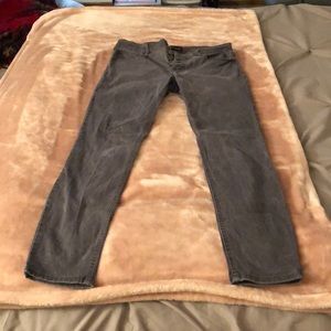 Express Grey Legging Jeans